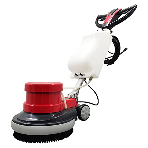 TECHTONGDA Floor Polisher Commercial Floor Buffer Scrubber Carpet Cleaning Machine Industrial Orbiter Floor Cleaning
