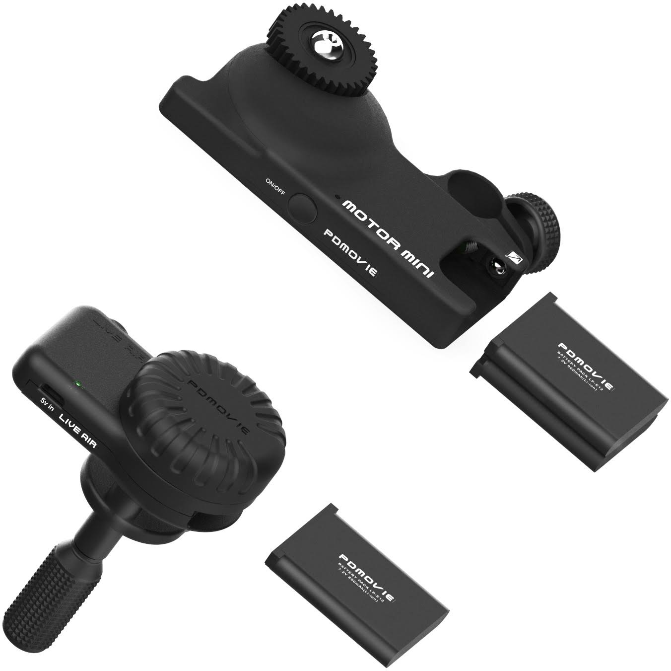 PDMOVIE PDL-AFP-A Live Air 2 Compact Wireless Follow Focus Control Kit