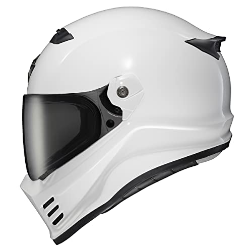 ScorpionEXO Covert FX Full Face Adult Motorcycle Helmet Street Fighter Style with Bluetooth Ready Speaker Pockets DOT ECE 22.06 Approved Unisex