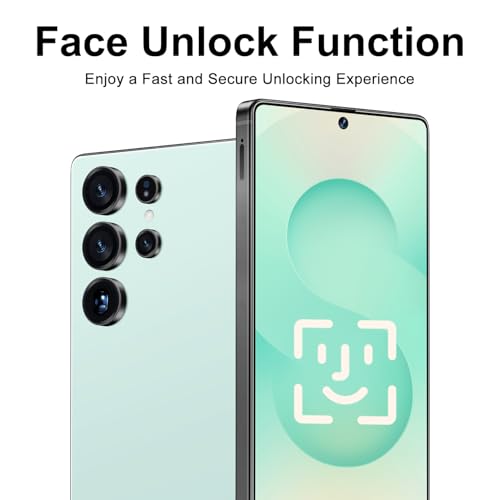 X25 Ultra 5G Cell Phone, Unlocked Android Smart Phone, 8+256GB+128GB Unlocked Android Phone