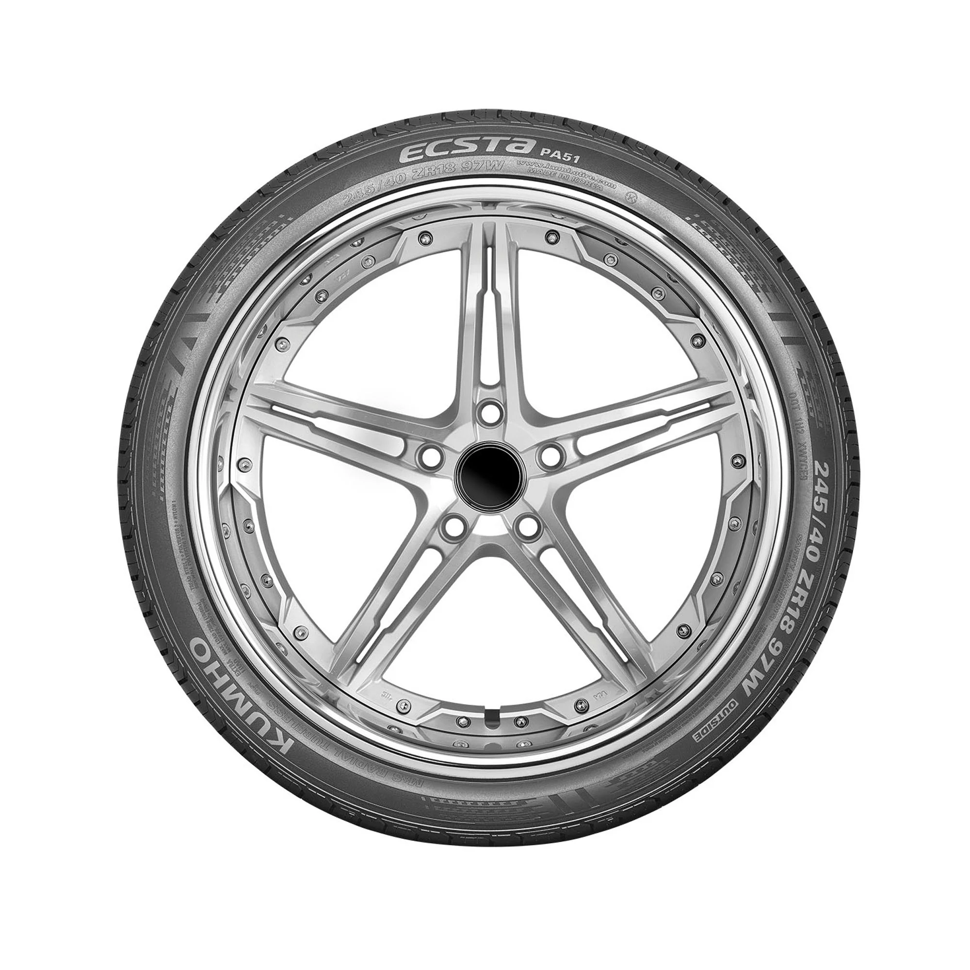 Kumho Ecsta PA51 All Season 245/50ZR17 99W Passenger Tire