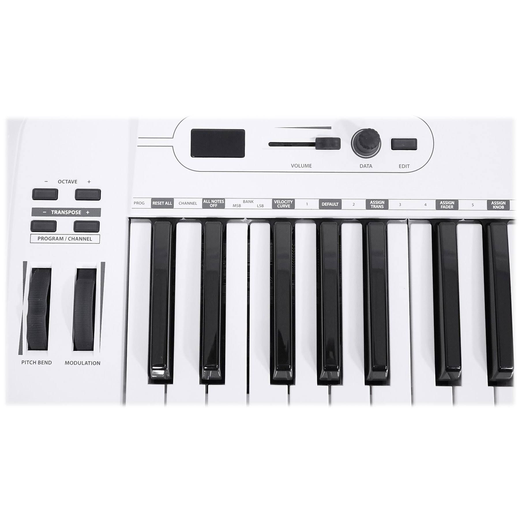 Samson Carbon USB MIDI Controller, 61-Key