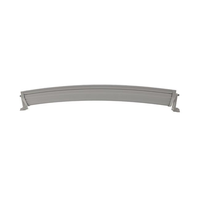Race Sport MS180WW-WA - New - 30inch Marine Grade Wrap Around White Shell Light Bar with 180-Watt 60 x 3W High Intensity OSRAM LEDs