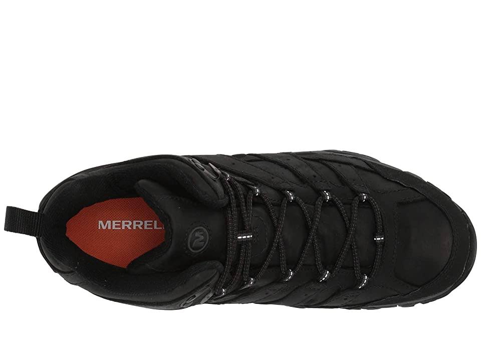 Merrell Men&s Moab 2 Prime Mid Waterproof, Size: 7.5, Black
