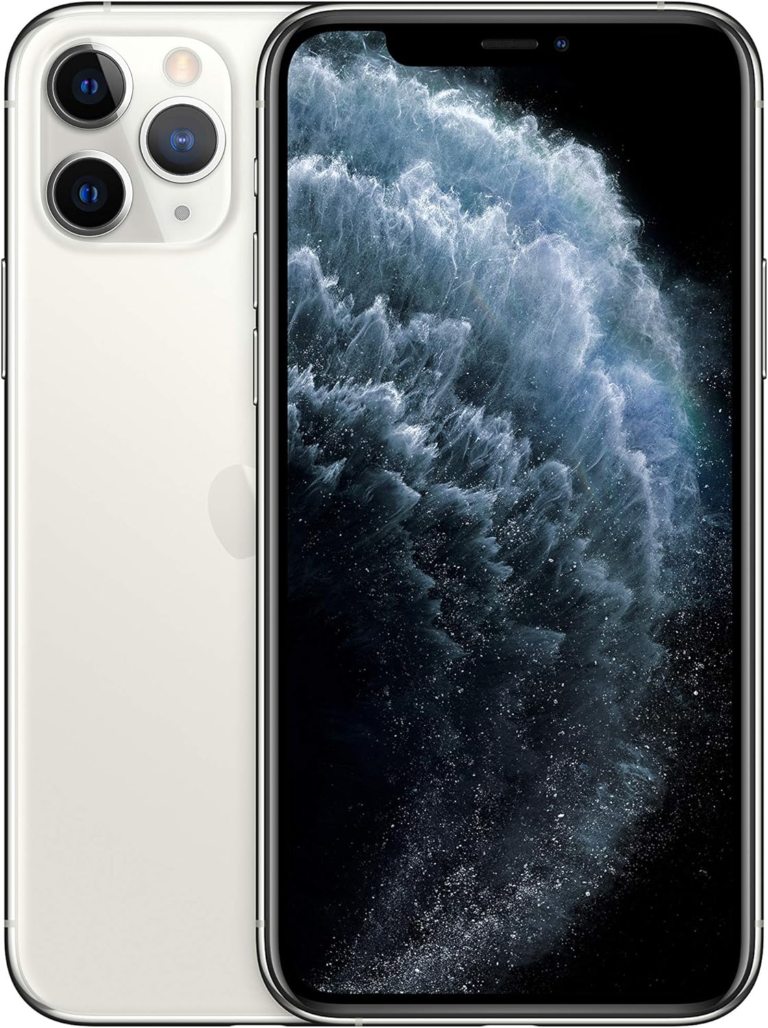 Simple Mobile Prepaid - Apple iPhone 11 Pro (64GB) - Silver [Locked to Carrier – Simple Mobile]