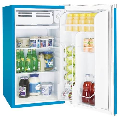 RCA 3.2 Cu ft Single Door Mini Fridge Rfr320, Blue