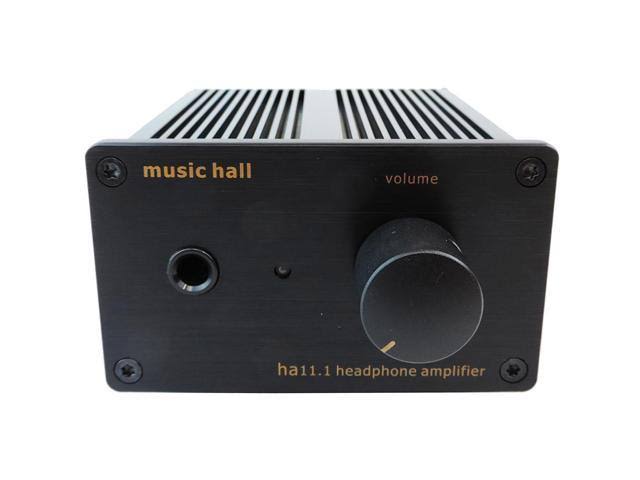 Music Hall HA11.1 High-End Headphone Amplifier 100-240V Capable