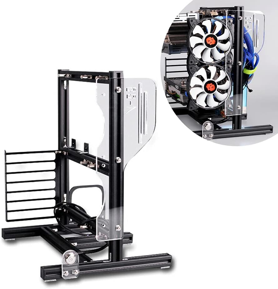 ITX (17 x 17cm) ATX MATX PC Motherboard Case Frame