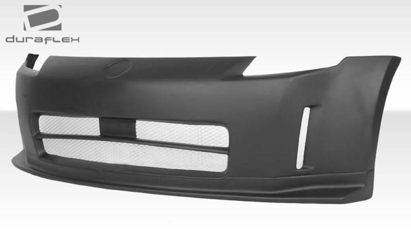 Duraflex - N-1 Style Front Bumper Cover Nissan 350Z 100495