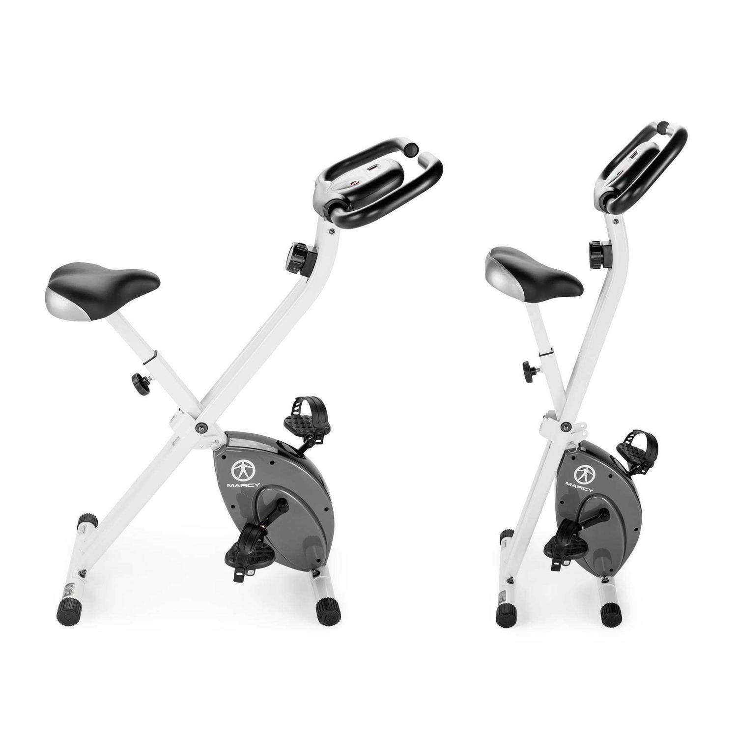 Marcy Foldable Exercise Bike - Sports Supplies Online Store