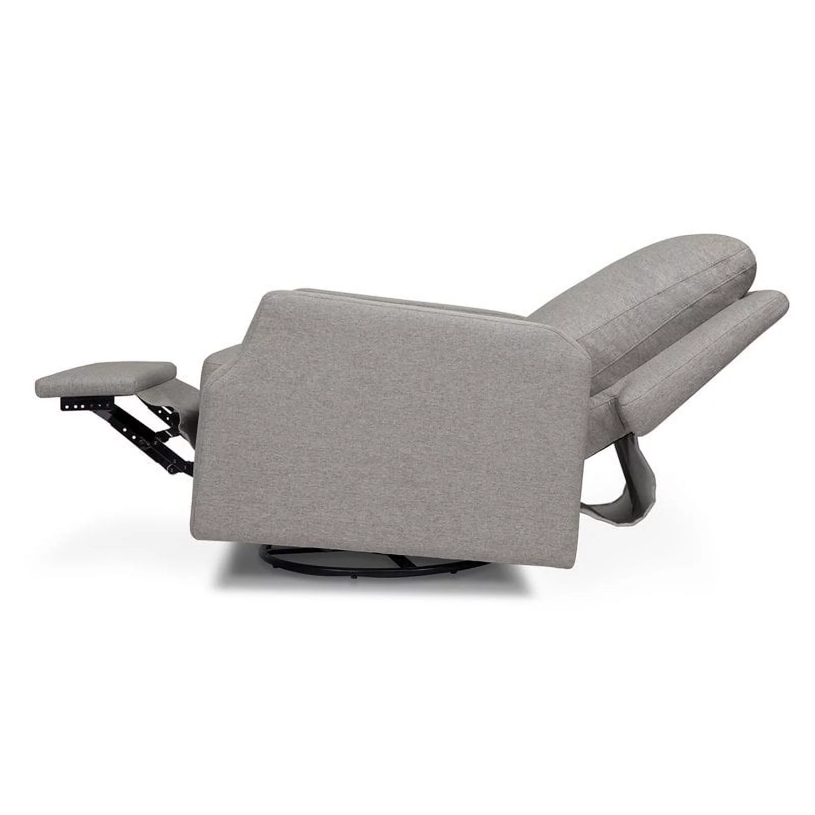 Million Dollar Baby Classic Crewe Recliner and Swivel Glider in Performance Cream Eco-Weave