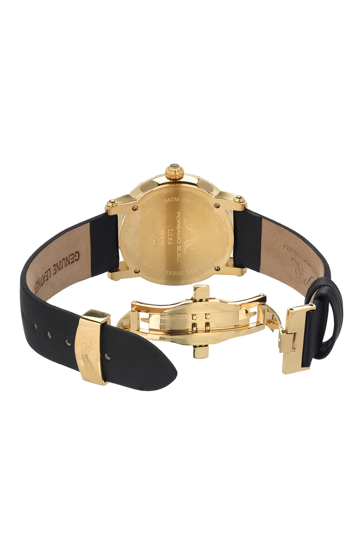 Porsamo Bleu Liza Automatic Women's Topaz Watch 691BLIL
