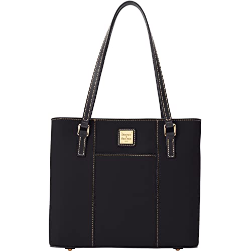Dooney & Bourke Women's Small Lexington Tote in Pebble Grain Leather, Handbag with Long Leather Shoulder Straps