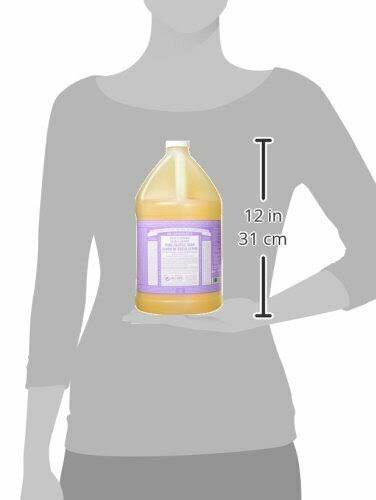Dr. Bronner&s - Pure-Castile Liquid Soap (Lavender, 1 Gallon)