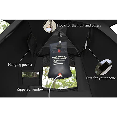 Outdoor Shower Tent Changing Room Privacy Portable Camping Shelters