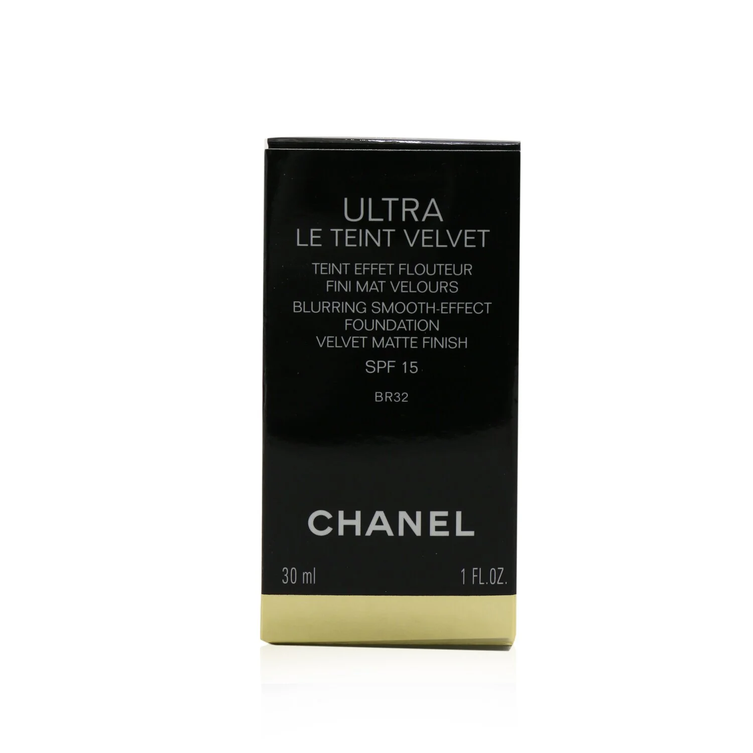 Chanel Ultra Le Teint Velvet Blurring Smooth Effect Foundation SPF 15 - # BR12 (Beige Rose) 30ml/1oz