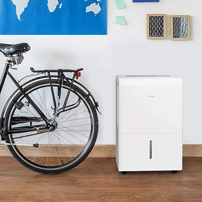 hOmeLabs 4500 Sq. Ft Energy Star Dehumidifier - Ideal for Large Rooms and Home Basements - Powerful Moisture Removal and Humidity Control