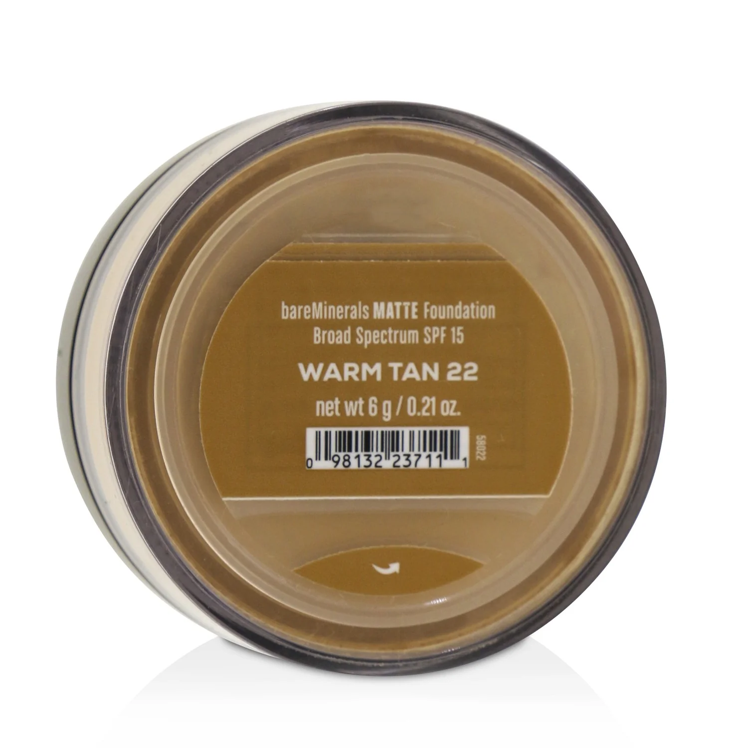 BareMinerals BareMinerals Matte Foundation Broad Spectrum SPF15 - Golden Tan  6g/0.21oz