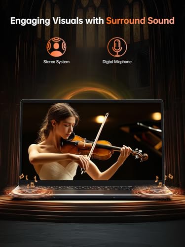 2025 AMD Laptop, 16.0inch Laptop Computer with AMD Ryzen 7 5000 Series(8C/16T, Up to 4.3GHz), 16GB RAM 512GB NVMe SSD Windows 11 Laptop