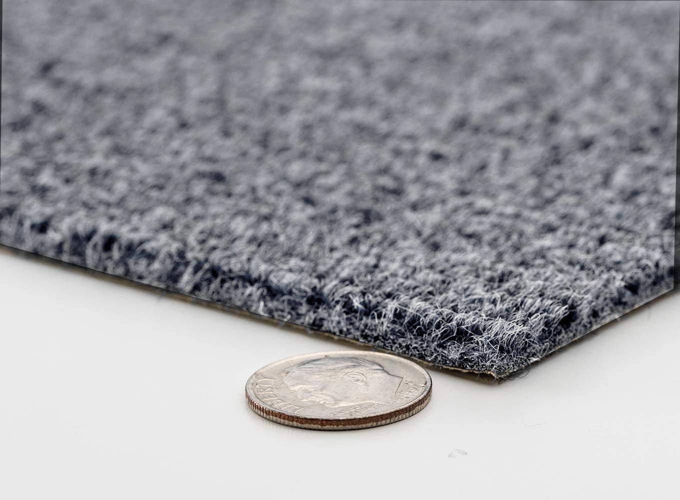 Carpet Tiles Peel and Stick - Multi-Purpose Floor Mat for Home and Pets, Non-Slip, Vacuum Safe, Self Adhesive Carpet Floor Tile