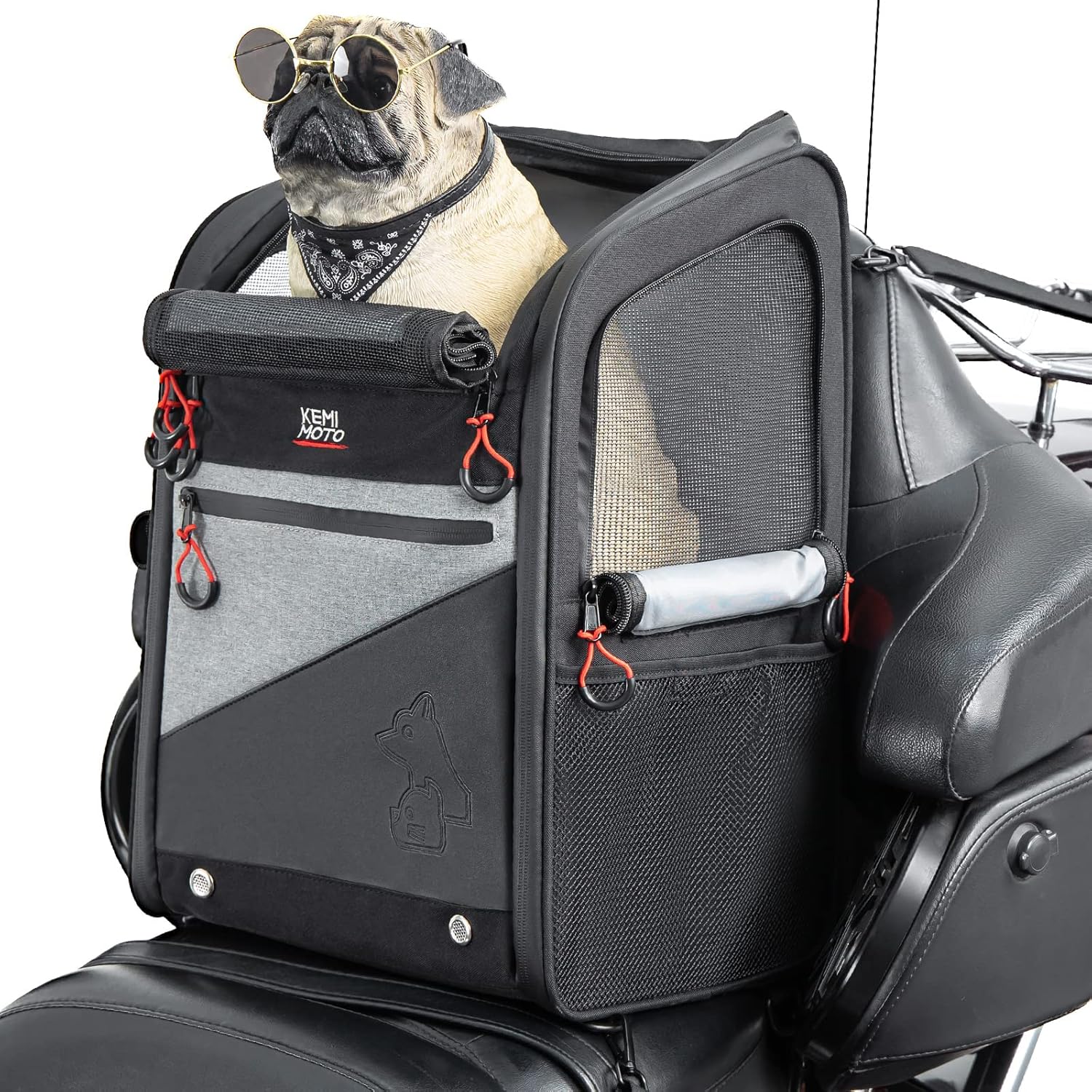 KEMIMOTO Motorcycle Dog/Cat Carrier Bags