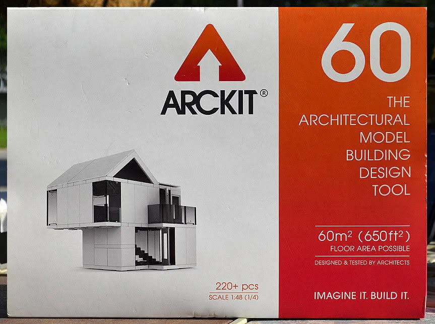 Arckit 60 - Kids Architectural Scale Model Building Kit