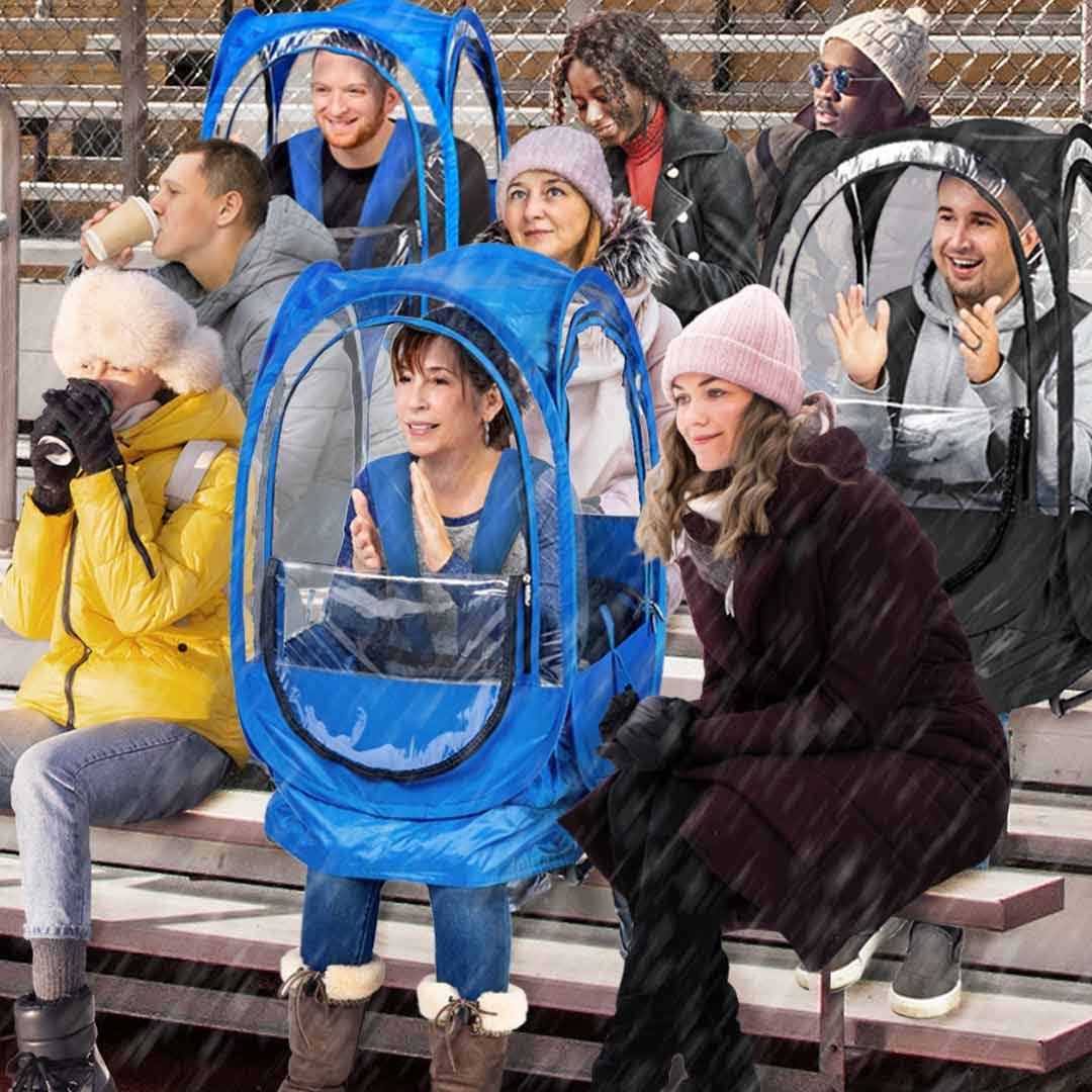 Under the Weather Wearable Pod 22 x 22 Upper Body Pop-Up Pod - Sports Supplies Online Store