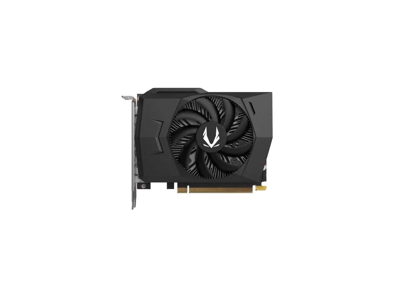 ZOTAC GAMING GeForce RTX 3050 6GB GDDR6 Solo 96-bit 14 Gbps PCIE 4.0 Super Compact Gaming Graphics Card, ZT-A30510G-10L - Curated Treasures Market