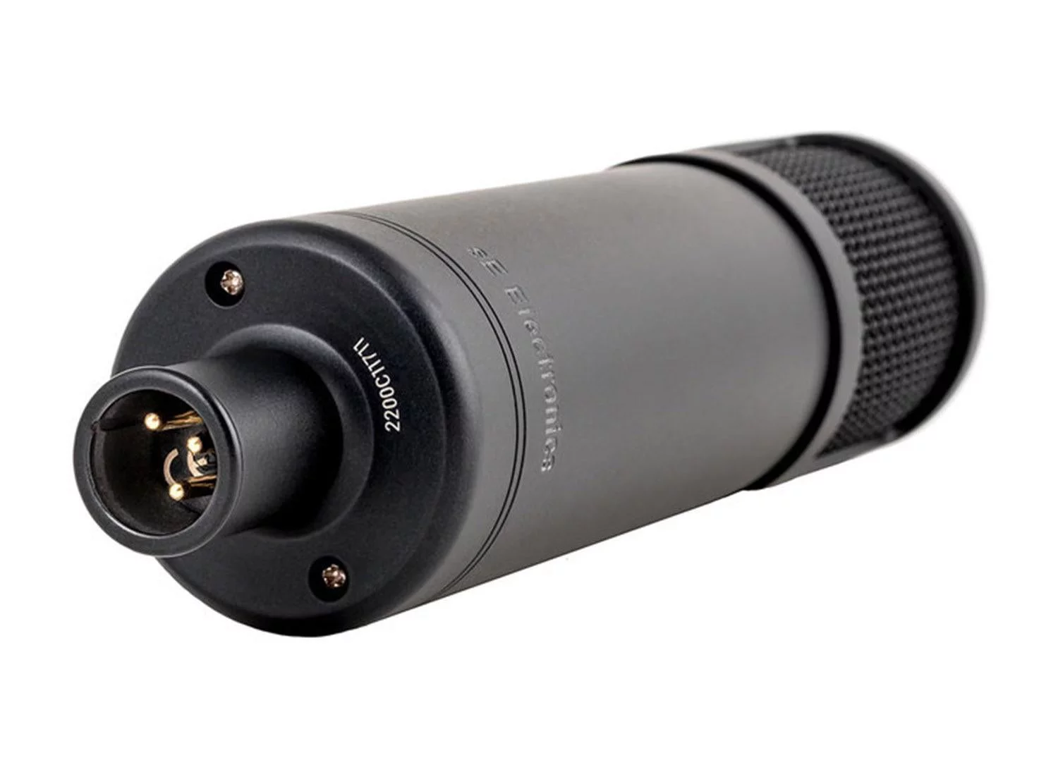 SE Electronics SE2300 Multi Pattern Large Diaphragm Condenser Mic with Shockmount and Filter