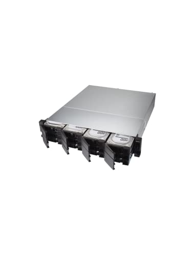 QNAP TL-D800C 8 Bay Desktop JBOD Storage Enclosure with USB 3.2 Gen 2 Type-C Connectivity
