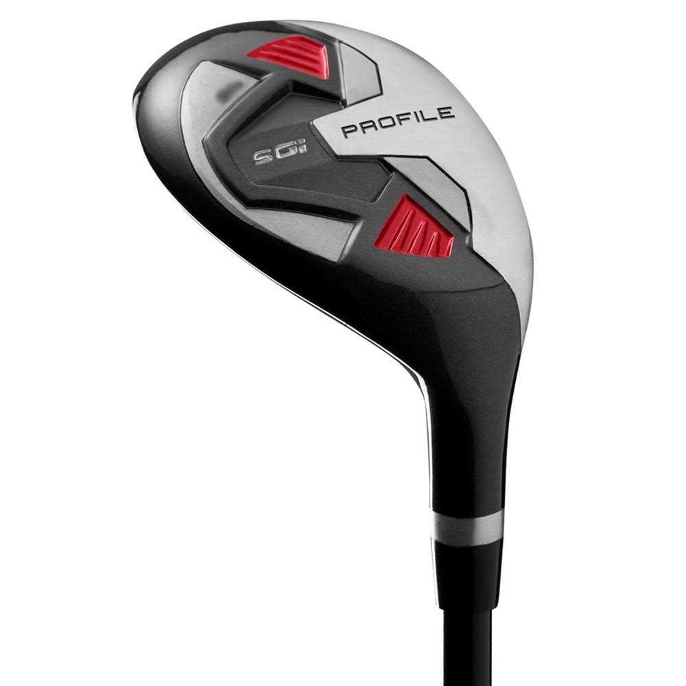 Wilson Mens Profile SGI Complete Golf Club Set - Sports Supplies Online Store