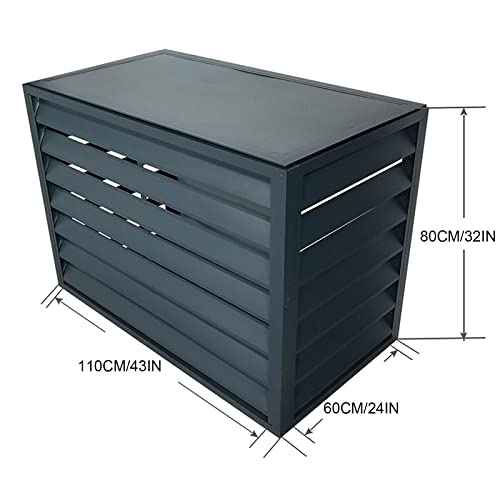 Outdoor cover for mini split ac unit, outdoor pump cover ， radiator cover shelf