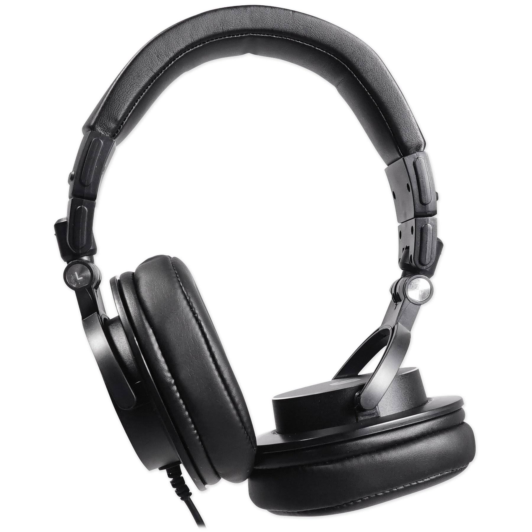 PreSonus - HD9 Noise Cancelling Over-the-Ear Headphones - Black