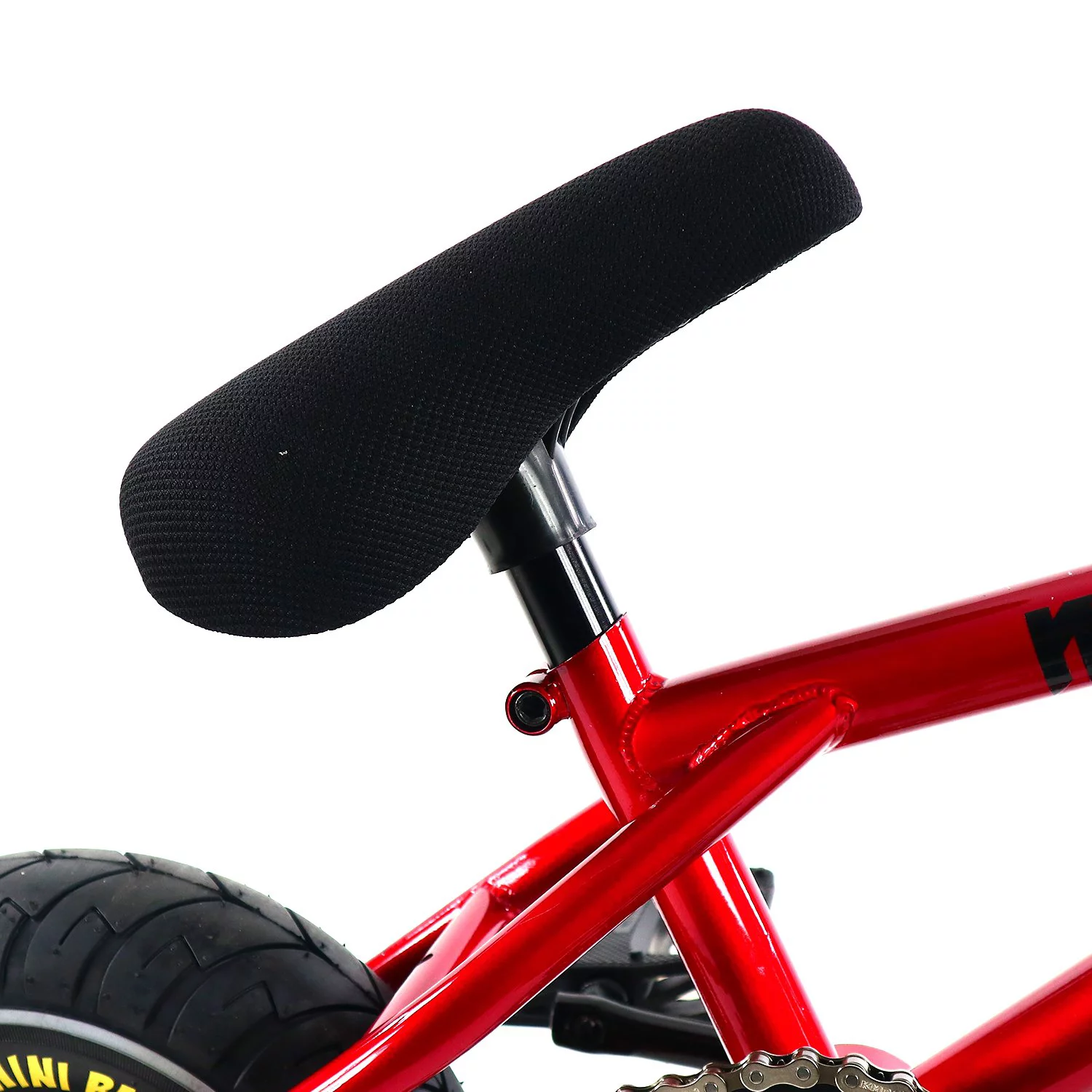 Mayhem Fat Tire Mini BMX RIOT Toxic Green 1 Piece Crank 10 Mini BMX Newest Model Trick Bike