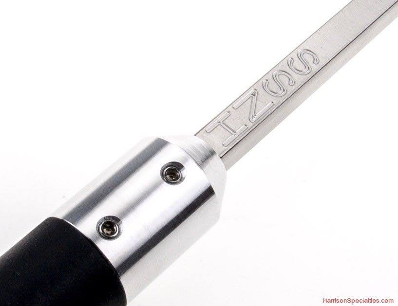 Simple Woodturning Tools - Swan Neck Hollower Carbide Lathe Tool with 9/16x22 Round