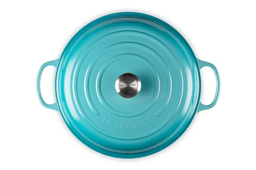 Le Creuset Enameled Cast Iron Signature Braiser, 3.5 qt., Marseille