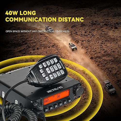 Retevis GMRS Communicate Kit, RT97 GMRS Base Repeater, RA87 GMRS Radios, HA1G GMRS Two Way Radio 2 Pack, GMRS Base Antenna