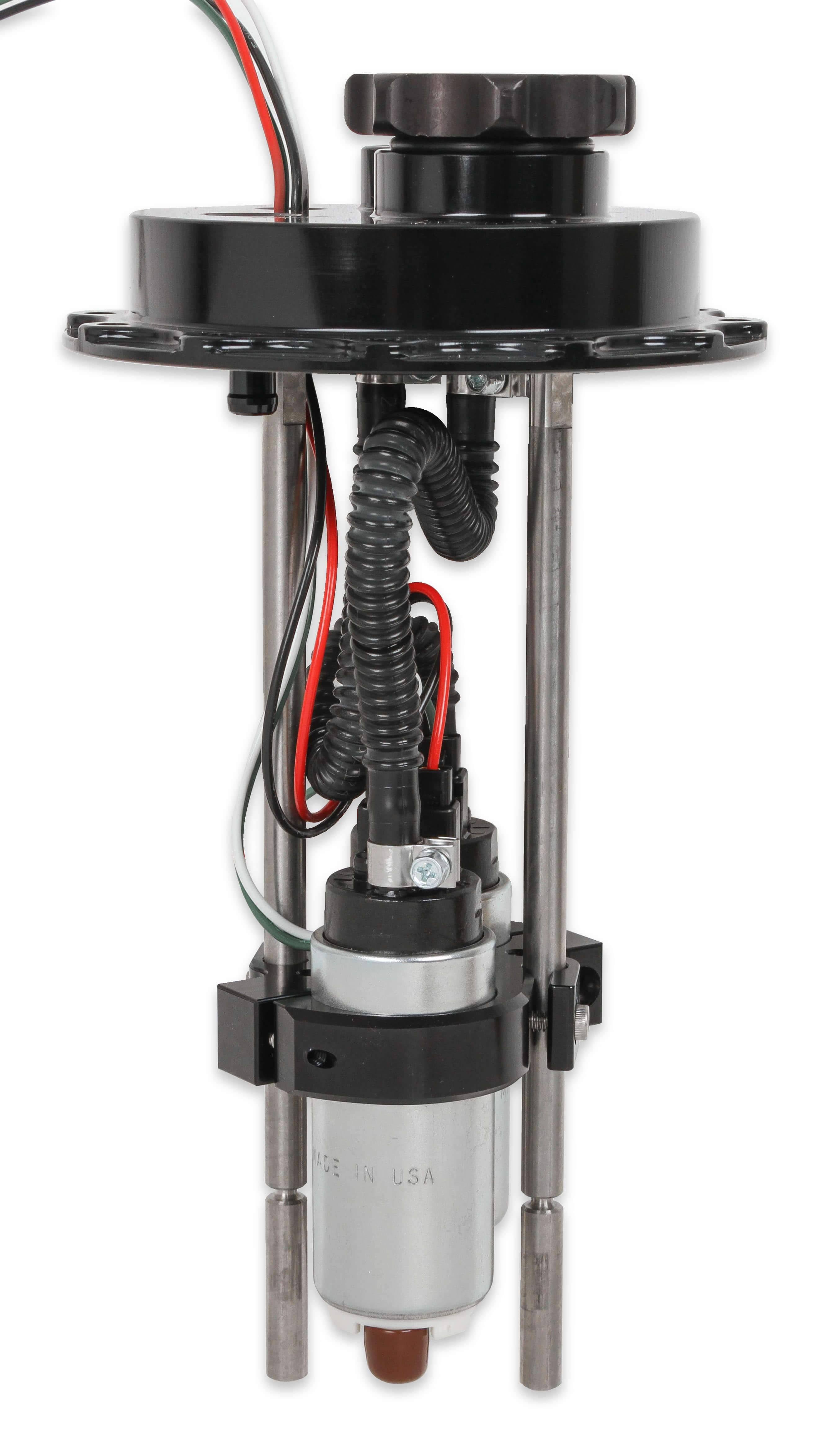 Holley 12-140 EFI Fuel Pump Module assy. 6-Bolt 255 LPH