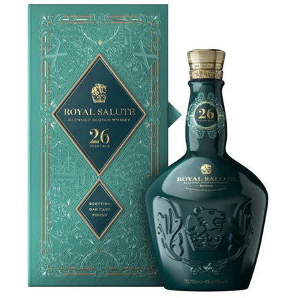 Chivas Regal Royal Salute 26 Year Old Kingdom Edition Scottish Oak Cask Finish Scotch Whisky - Nestor Liquor