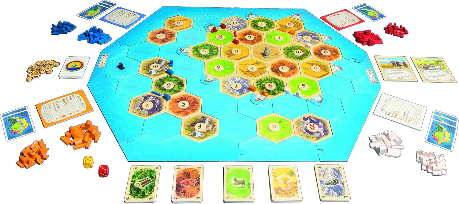 Catan Seafarers Board Game Expansion | Family Board Game | Board Game for Adults and Family | Adventure Board Game | Ages 10+ | for 3 to 4 Players |