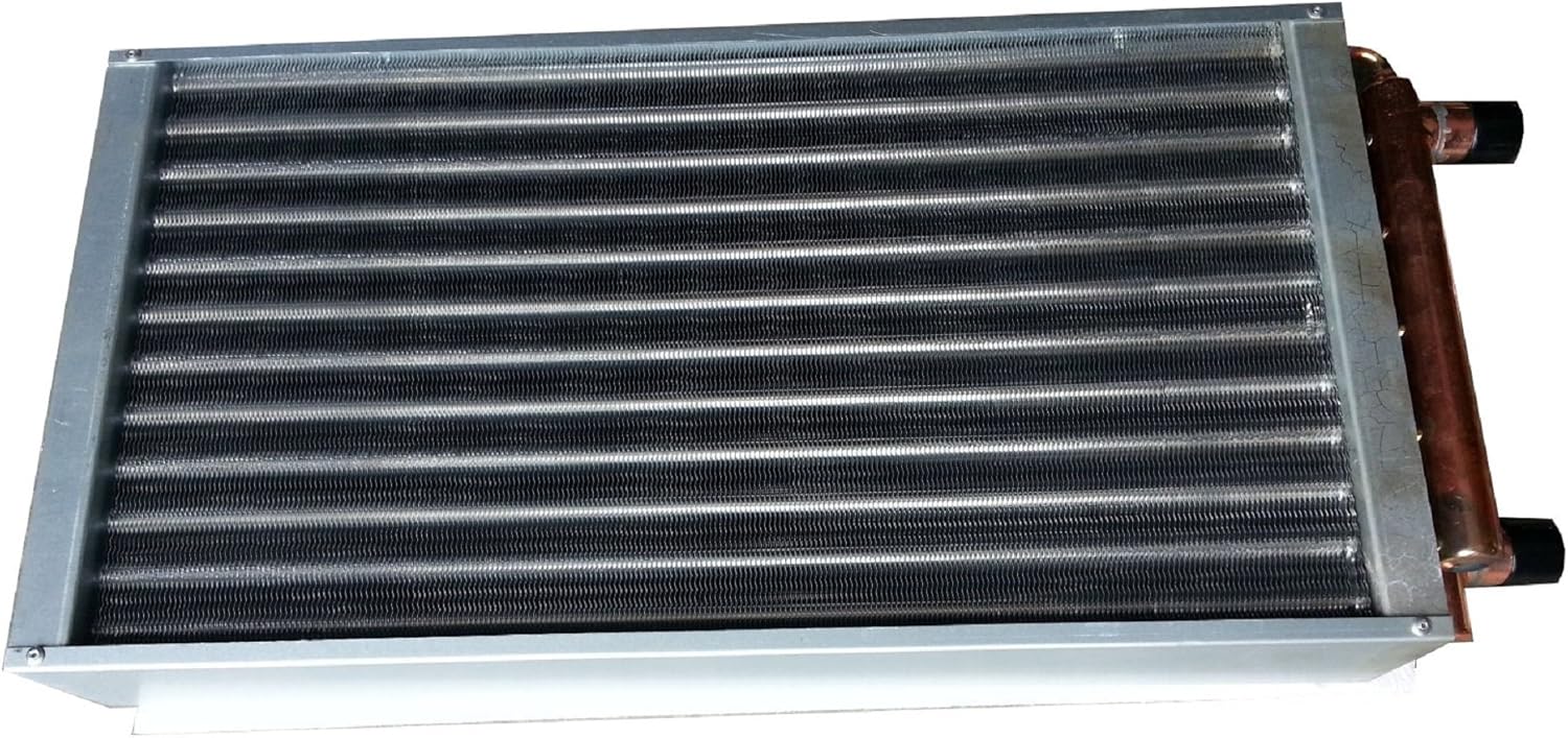 22 X 25 Water to Air Heat Exchanger Hot Water Coil - American Royal