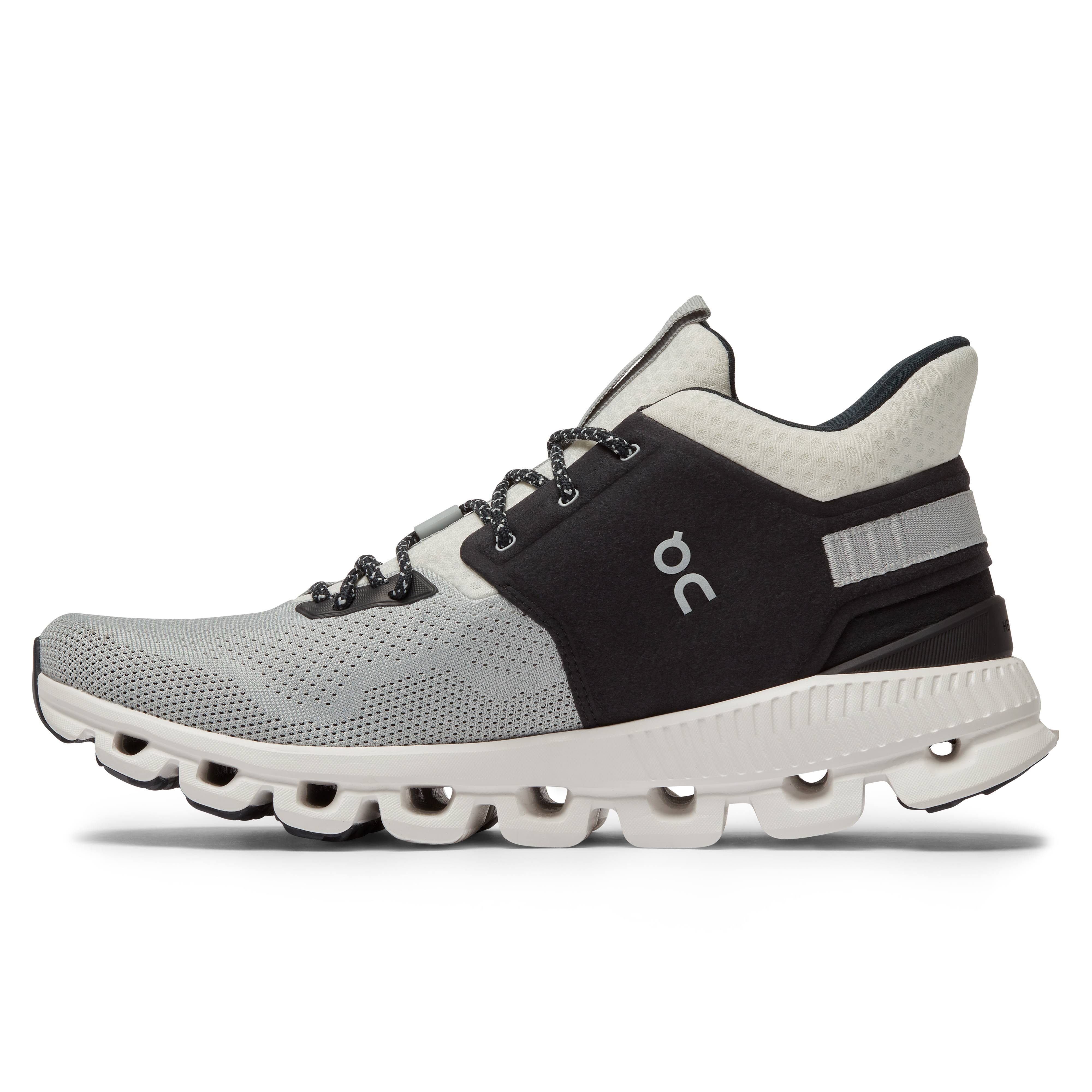 on Cloud Hi Edge Men Glacier/Black / 7.5