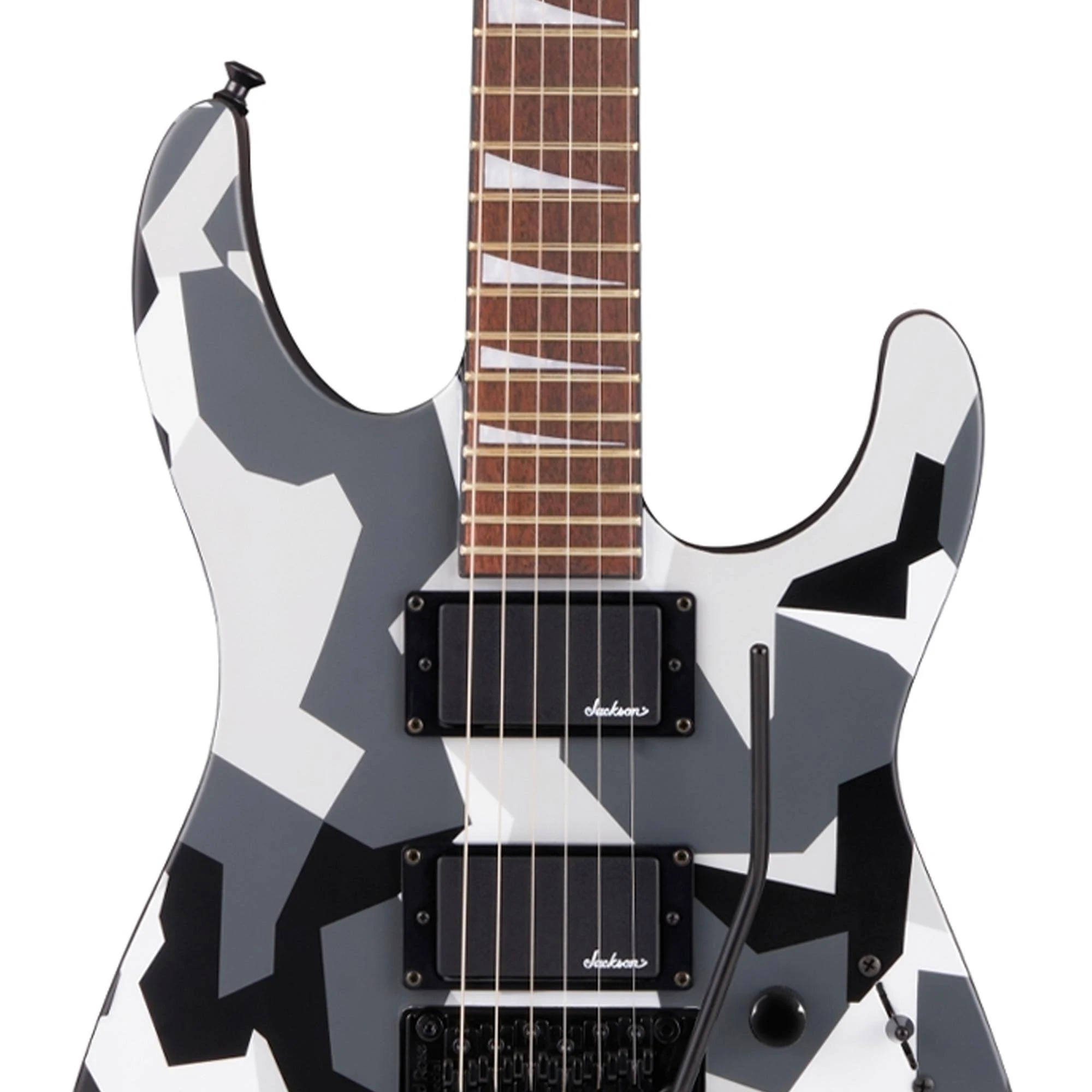 Jackson x Series Soloist SLX DX Camo - Winter Camo