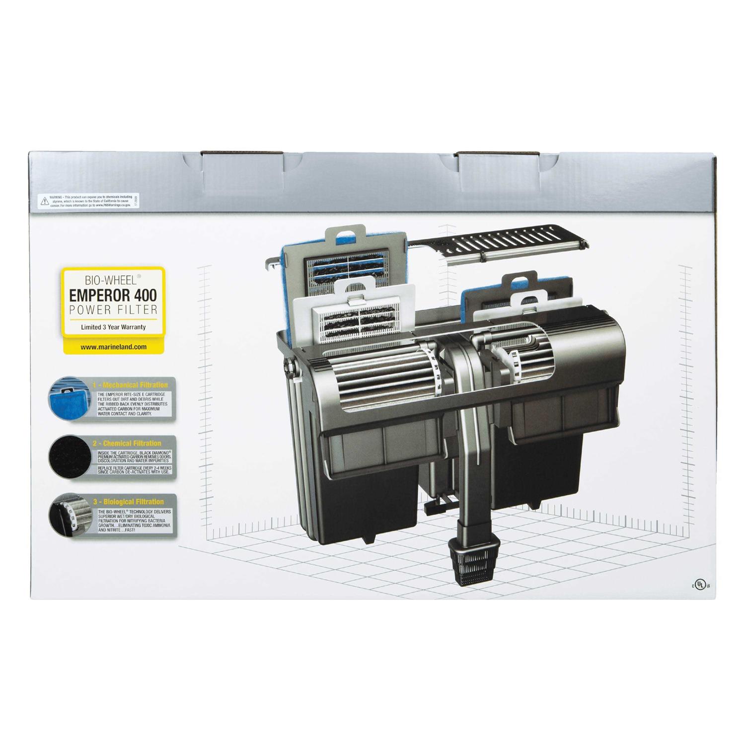 Marineland Bio-Wheel Emperor 400 Power Filter - Pet Supplies online store