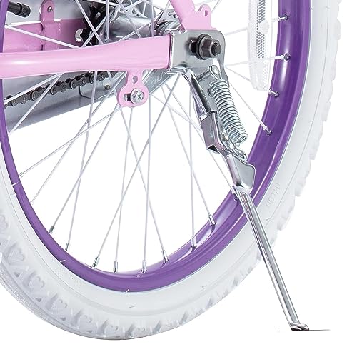 Royalbaby Princess Girls Kids Bike 12 14 16 18 20 Inch Children Bicycle with Basket for Age 3-12 Years