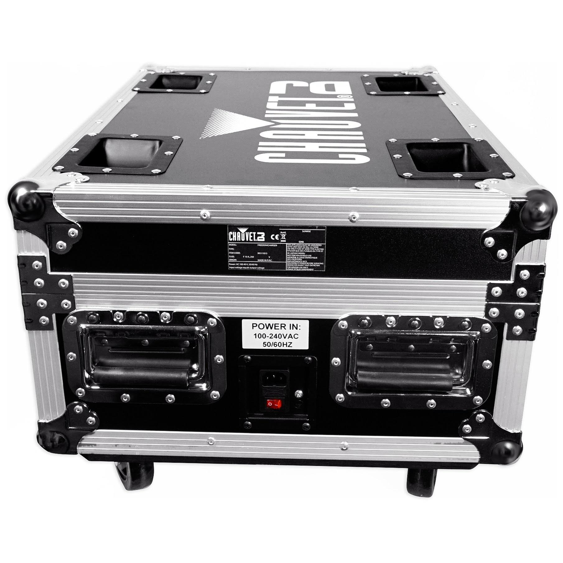 Chauvet DJ Freedom Charge 9 Road Case