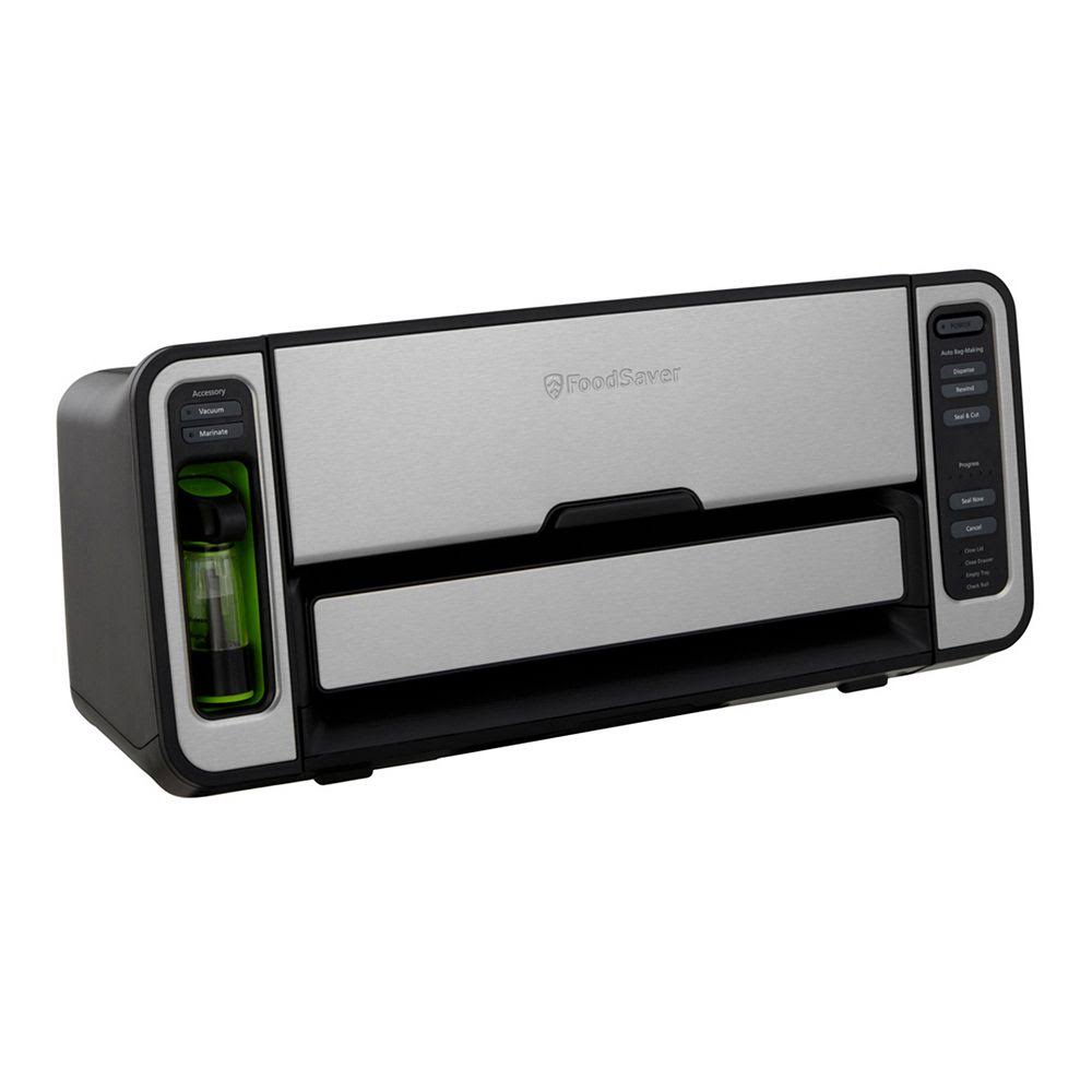 Foodsaver 2-in-1 Automatic Bag-Making Vacuum Sealing System