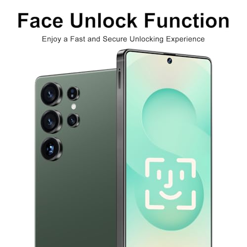 X25 Ultra 5G Cell Phone, Unlocked Android Smart Phone, 8+256GB+128GB Unlocked Android Phone