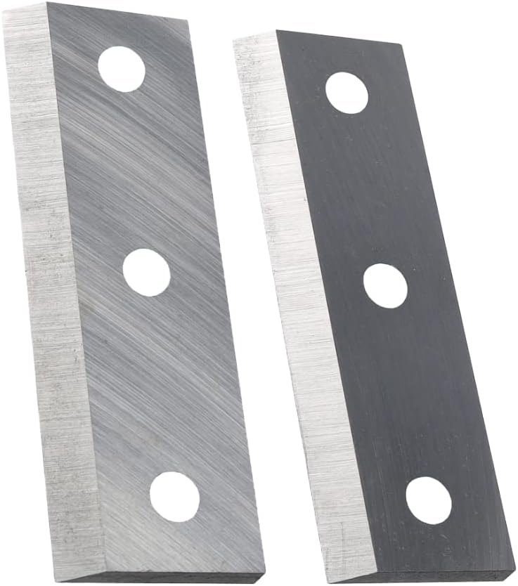 EFCUT High Speed Steel Blades Special Wood Chipper Series, Cutting Blades Replacement, Pack of 4 Pack of 2