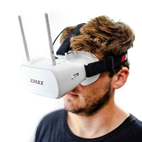 Tiny Hawk RTF Kit Micro FPV Drone Ready To Fly with Goggles and Controller for Beginners Outdoor Racings Durable and Easy to Fly Quadcopter Kit